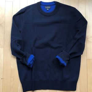 Club Monaco merino sweater